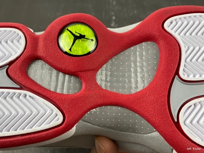 1st Kicks Shoes Grey 13 Air Jordan 414571-160 Wolf 0708
